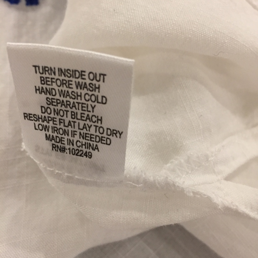 Anthropologie [ Skies Are Blue ] Embroidered top - Picture 8 of 8